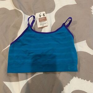 NWT Under Armour Seamless Bra